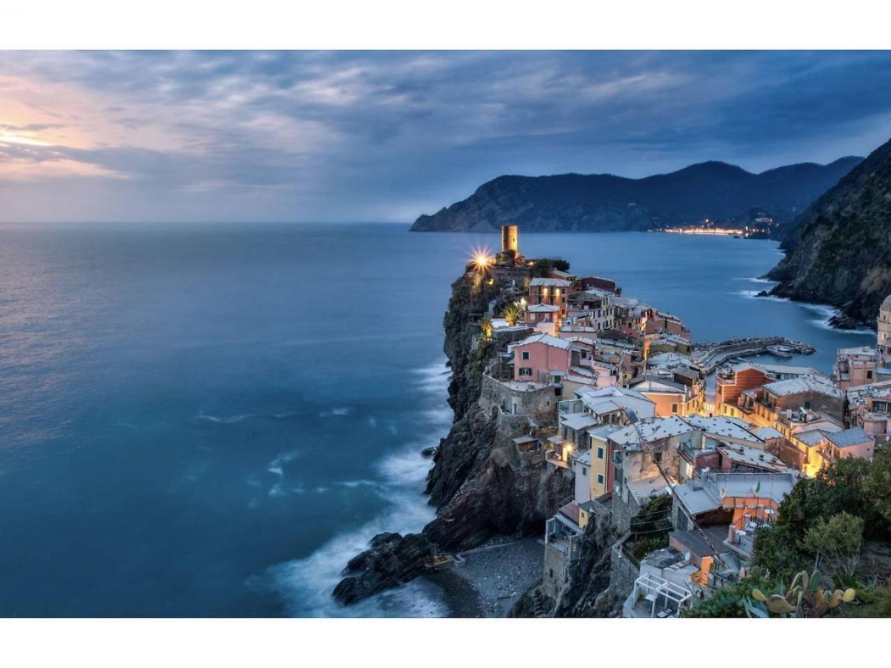 Joivy Family Flat With Little Patio, Cinque Terre Apartment Vernazza Luaran gambar