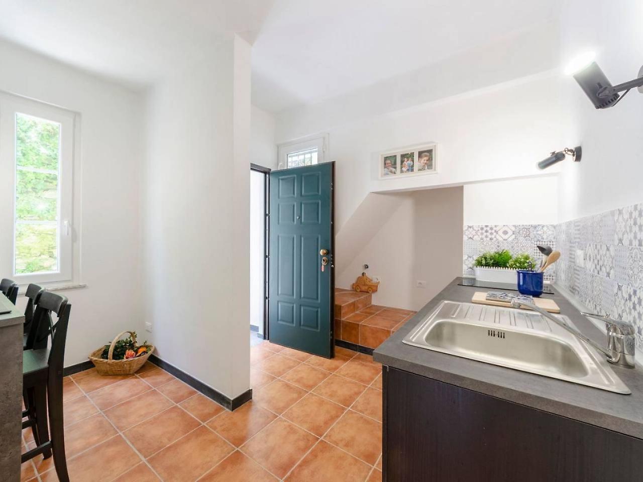Joivy Family Flat With Little Patio, Cinque Terre Apartment Vernazza Luaran gambar