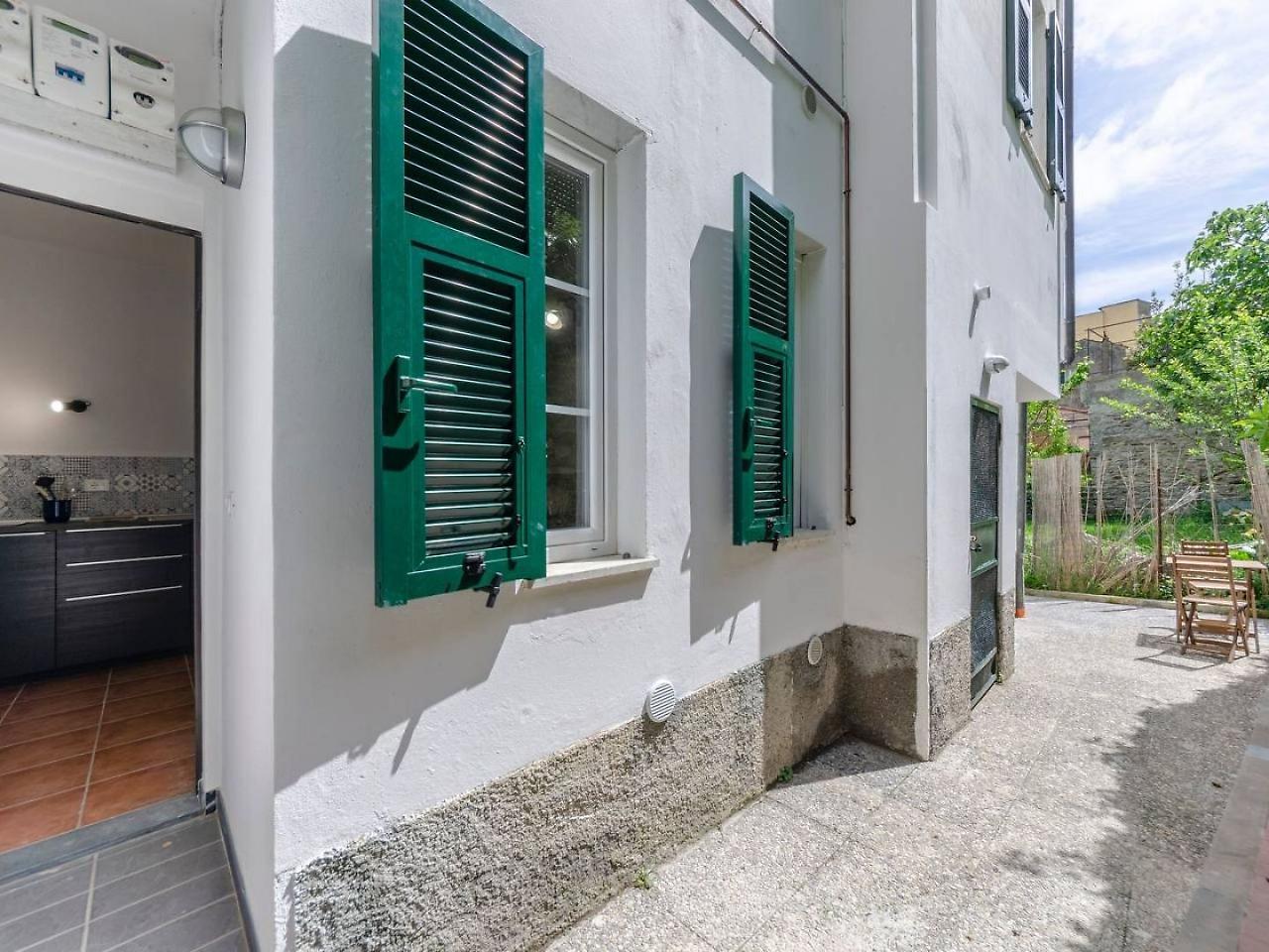 Joivy Family Flat With Little Patio, Cinque Terre Apartment Vernazza Luaran gambar